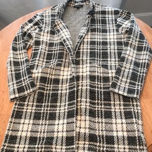 Express sweater jacket